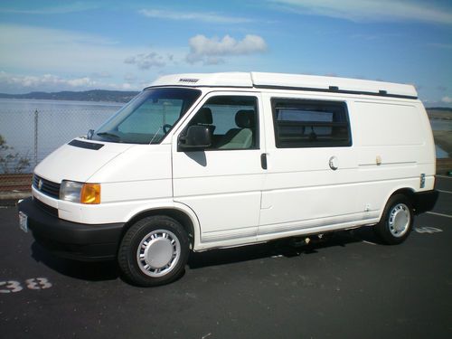 1995 vw eurovan, full camper, low millage 93k westfalia true no reserve auction