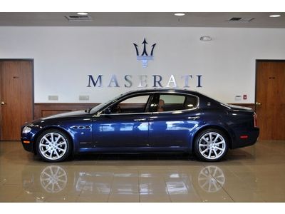 *** maserati certified coverage up to 100,000 miles! ***