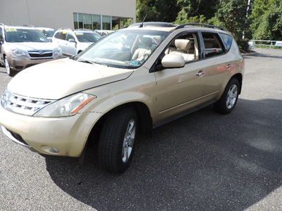 2003 nissan murano sl, no reserve, looks and runs great!! no accidents