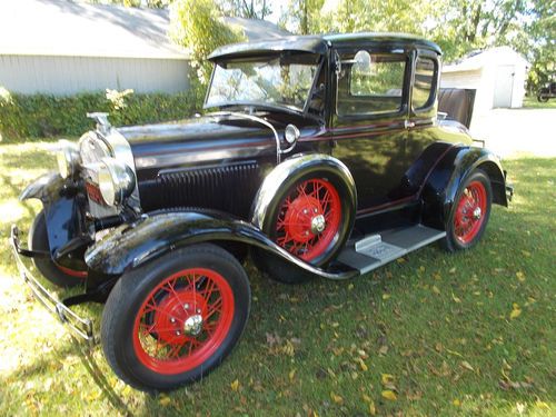 1931 ford model a 2dr coupe