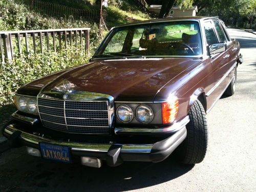 1980 mercedes 300sd low miles, near mint condition, walnut brown, beauty crusier