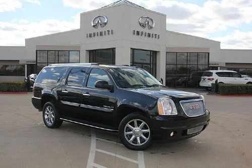 Gmc yukon xl denali awd suv w/navi, dvd