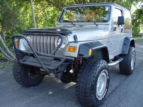 Awd 4wd 4x4 automatic lift kit 35 inchtires smitty built rock ready hard top