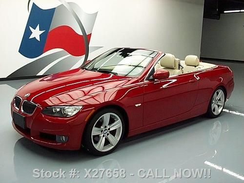 2010 bmw 328i convertible sport heated seats 34k miles texas direct auto