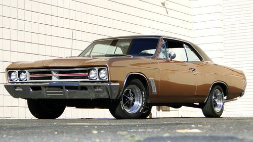 1967 buick gran sport 400 factory 4 speed rust free west coast car 84,570 miles