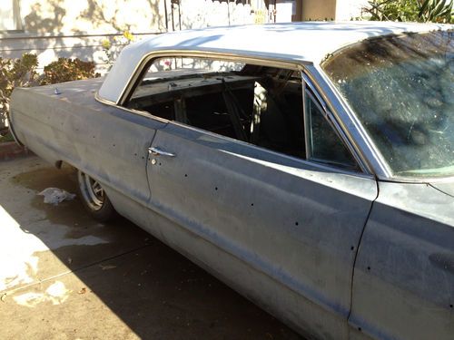 1964 impala ss hard top