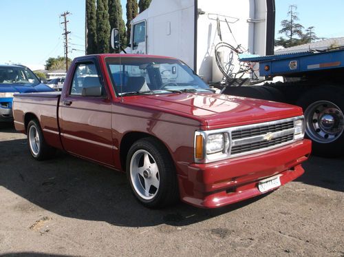 1991 chevy s-10, no reserve