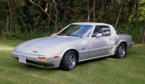 1983 mazda rx7, gsl, 4 port 13b, everything in great shape