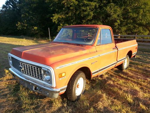 1972 chevy shortbed pickup