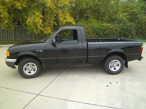2002 ford ranger 4 cylinder auto. ac/cd
