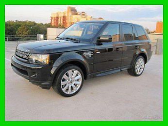 12 land rover range rover sport supercharged 5l v8 32v automatic 4wd suv premium