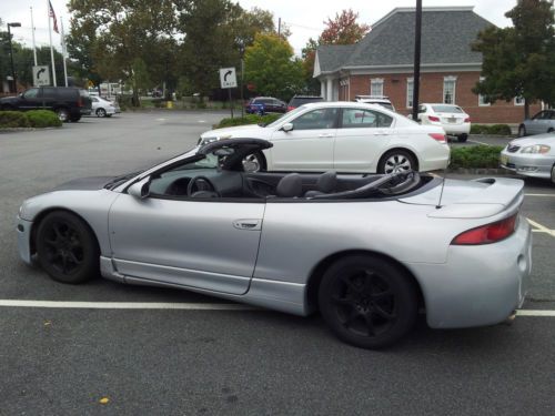 Silver 1996 eclipse gst spyder great condition, awd conversion done