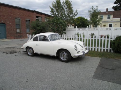 1964 porsche 356sc coupe - matching numbers
