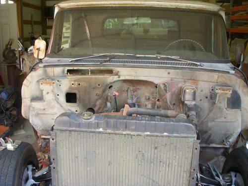 63 swb chevy project truck