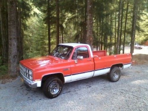 1981 gmc sierra grande 4x4 1500 pickup, gm, chevy, 1980, 1982, 1983, 1984