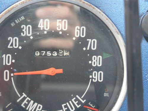 Purchase used 1972 Jeep CJ5 Retired Fire Dept Vehicle with ...
