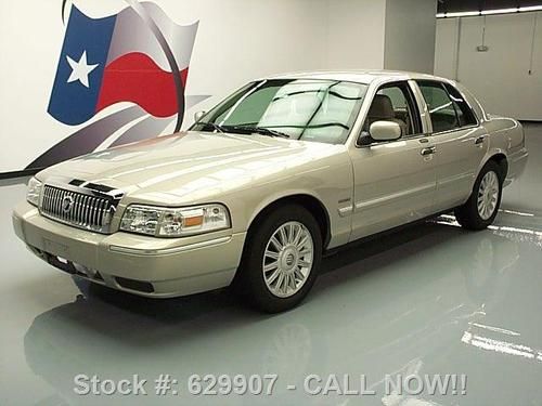 2009 mercury grand marquis ls ultimate ed leather 37k texas direct auto