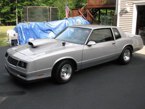 Purchase Used 1985 Monte Carlo Ss In West Greenwich Rhode