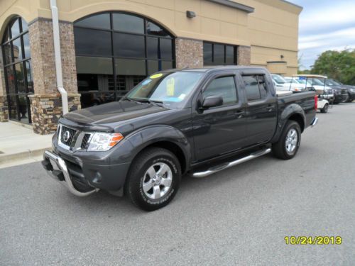 2012 nissan frontier sv with 12k miles