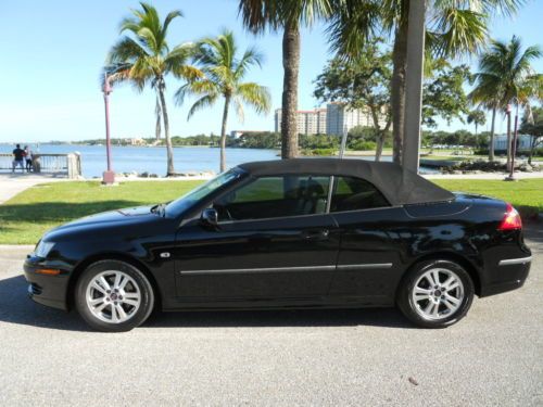 Convertible leather 2.0 turbo stick florida owned well serviced very sharp!