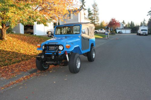 1969 toyota land cruiser fj40 5.3l vortec/sm420