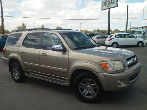 2007 toyota sequoia limited sport utility 4-door 4.7l