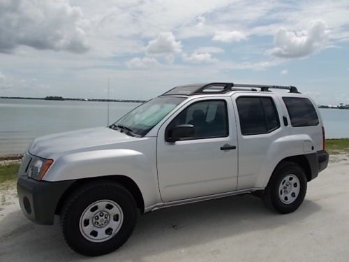 09 nissan xterra 2wd - one owner florida suv - above average auto check