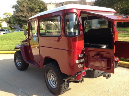 Toyota landcruiser fj40 .... amazing condition.....driver quality .....nice!!!!