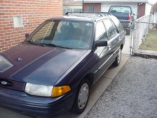 1996 ford escort wagon automatic 50k actual miles