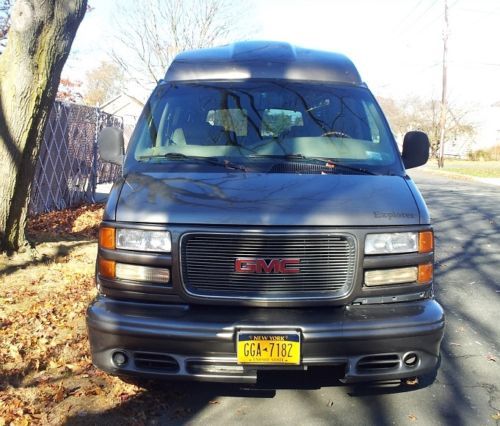 2000 gmc savana 1500 conversion van explorer