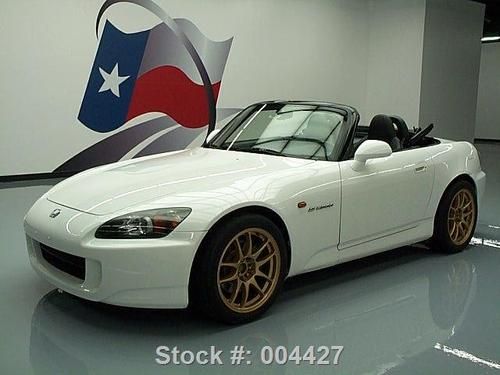 2006 honda s2000 convertible 6-speed leather only 39k texas direct auto