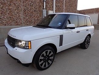 2011 land rover range rover hse luxury-navigation-moonroof-low miles