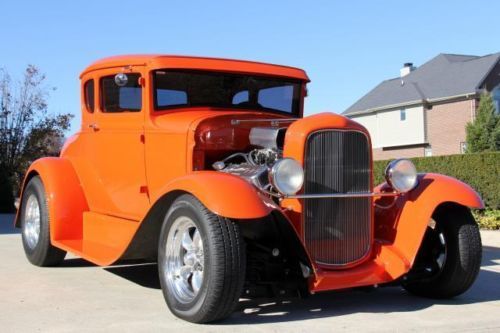 30 ford coupe steel street rod big block gorgeous wow