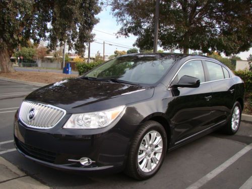 2011 buick lacrosse cxl, only 2k mi, leather, don&#039;t miss!