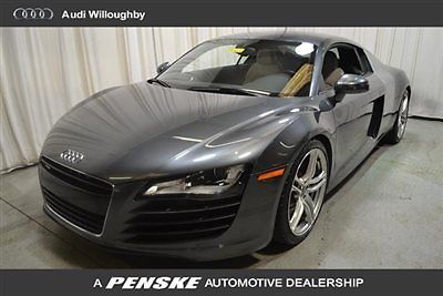 2009 audi r8 certified pre-owned