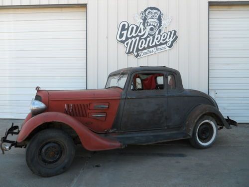 Purchase used 1934 Plymouth Rumble Seat Coupe Rare ...