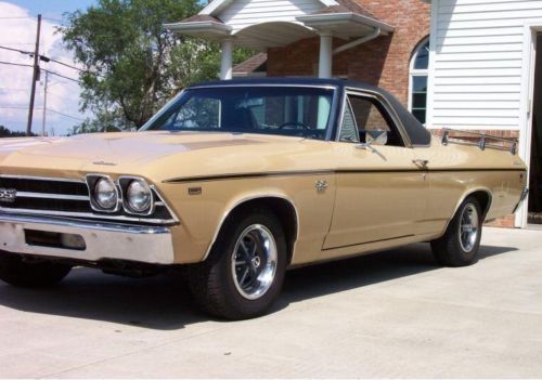 1969 chevrolet el camino ss rare !!!