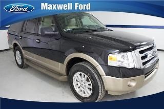 13 ford expedition xlt prior certified preowned, leather seats, we finance!