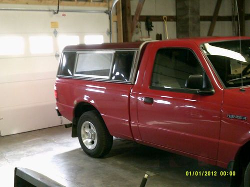 2002 ford ranger xl reg cab