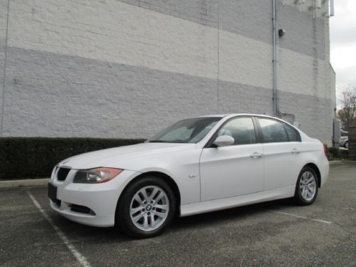 07 bmw 28xi gps navigation leather moonroof low miles white