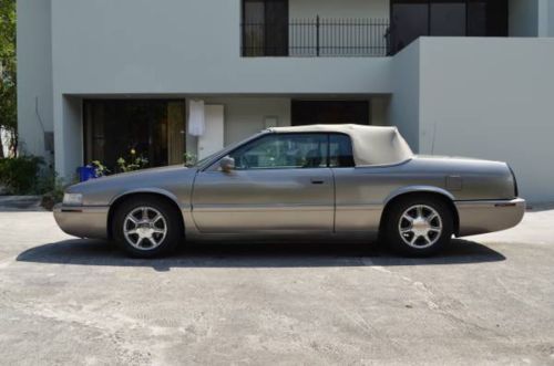 2001 cadillac eldorado etc coupe 2-door 4.6l custom convertible!