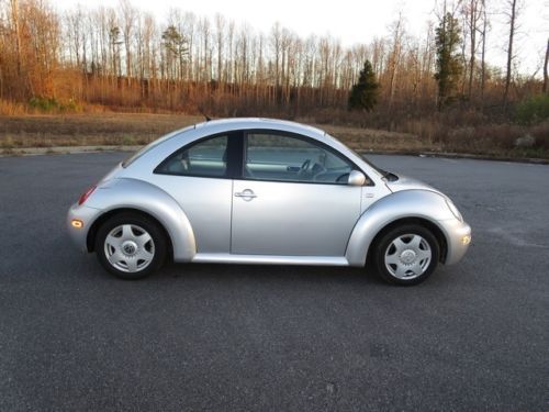 01 beetle 5 speed leather sunroof  no reserve