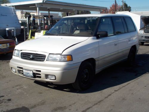 1997 mazda mpv, no reserve