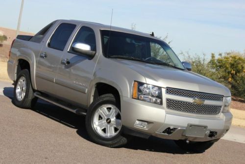 2008 chevrolet avalanche z71 4x4 leather sunroof loaded