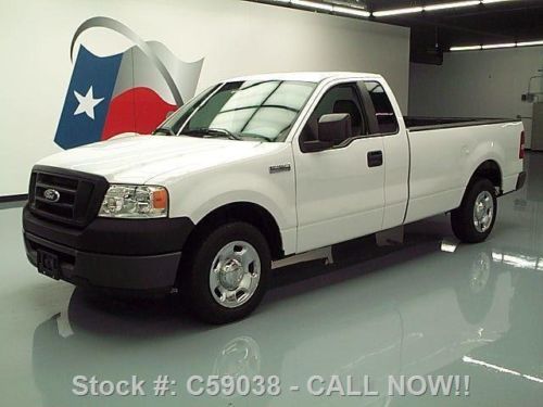 2008 ford f-150 regular cab long bed bedliner 49k miles texas direct auto
