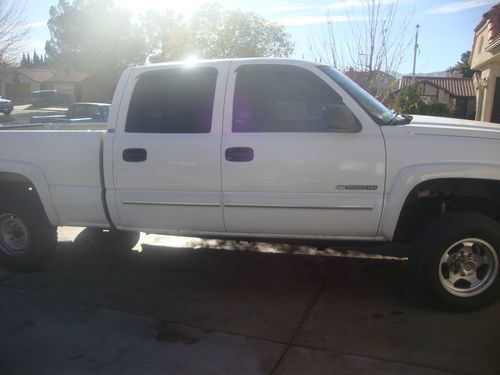 2003 chevrolet silverado 1500 hd ls crew cab pickup 4-door 6.0l