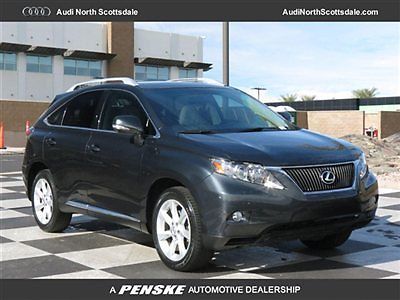 2011 lexus rx350-fwd-leather-factory warranty-heated seats-sun roof-28k miles