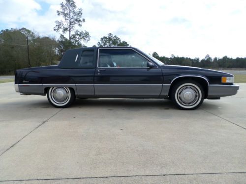 Purchase Used 1990 Cadillac Fleetwood Coupe 2 Door 4 5l 78 600