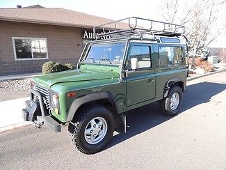 1995 land rover defender 90 only 44,209 miles!!