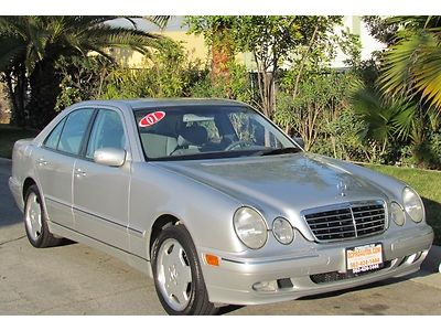 2001 mercedes-benz e320 clean pre-owned